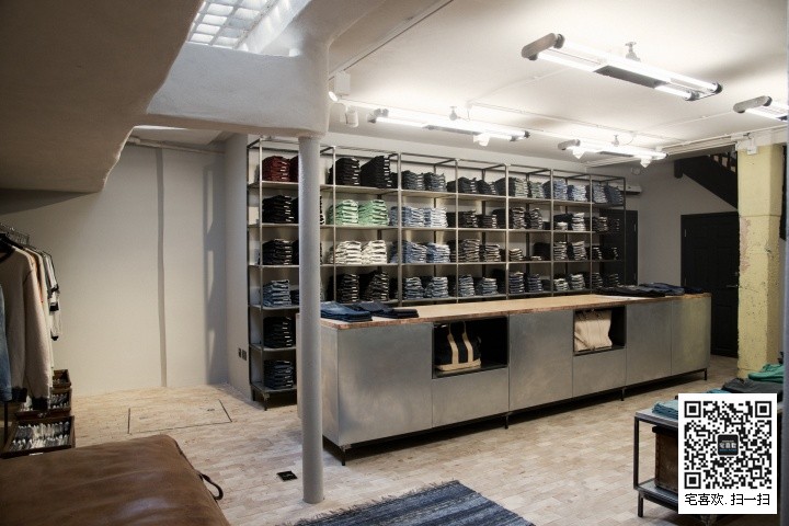 2013年Nudie牛仔裤概念店伦敦开幕